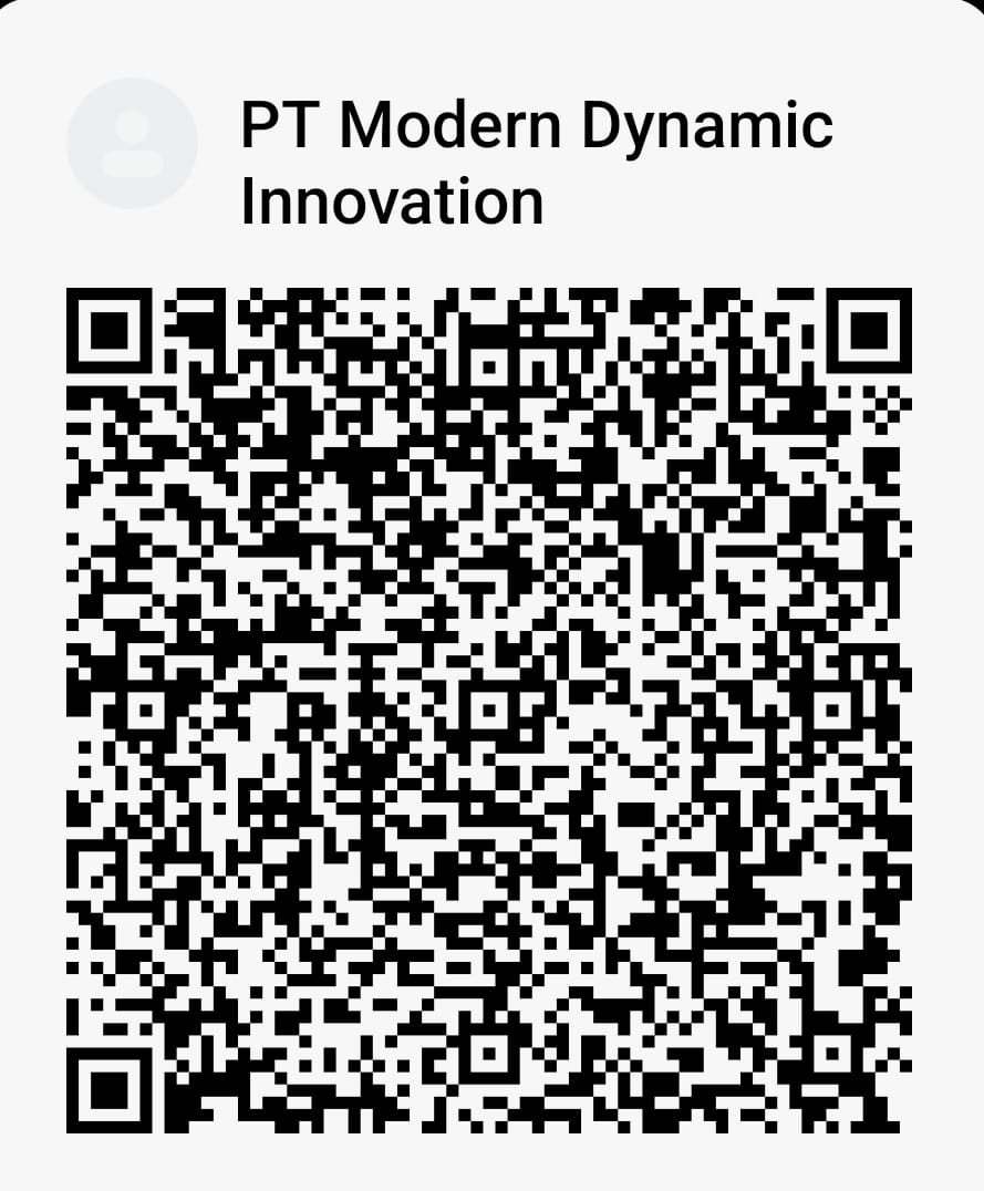 QR code for PT Modern Dynamic Innovation contact details